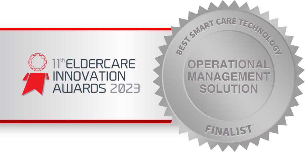 Tell Touch is an Eldercare Innovation Awards Finalist (2023) Eldercare Innovation Awards 2023